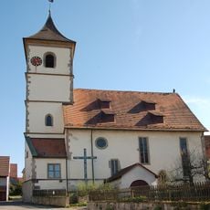 Pfarrkirche Unterriexingen