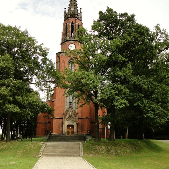 Former protestant church in Kamieniec Ząbkowicki