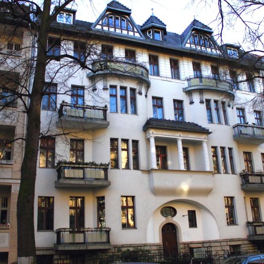 Mietshaus Taunusstraße 29