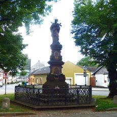 Socha svatého Jana Nepomuckého