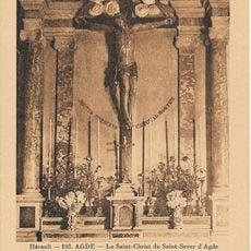 Église Saint-Sever d'Agde