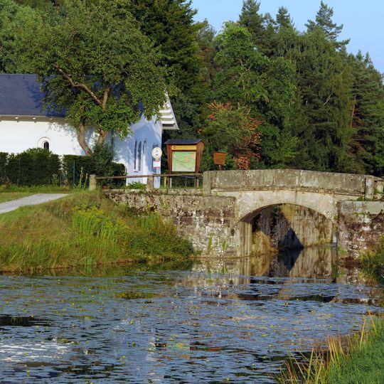 Schleuse 52 des Ludwig-Donau-Main-Kanals