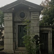 West Norwood Memorial Park Pa Argenti Mausoleum On North Side Of The Greek Burial Ground