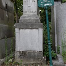 Grave of Merlin de Thionville