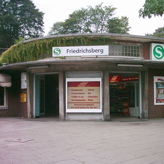 Bahnhof Friedrichsberg