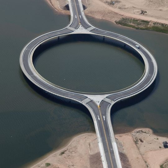 Puente de Laguna Garzón