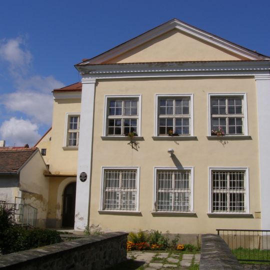 Synagogue in Telč