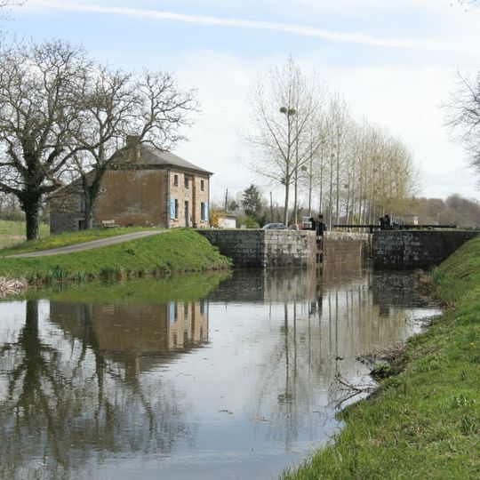 Écluse de la Guéhardière