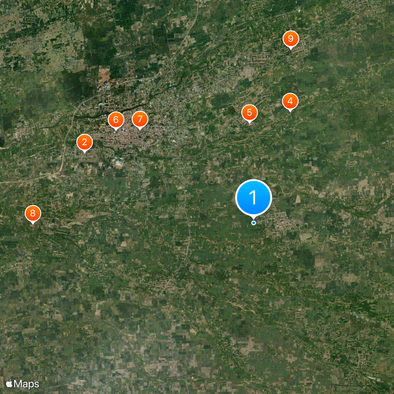 Thirunarayur Nambi Temple Mappa