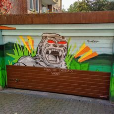 Grafito, obra de arte