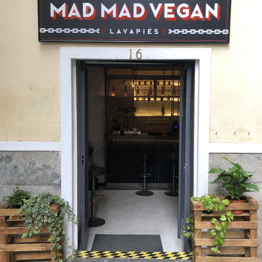 Mad Mad Vegan