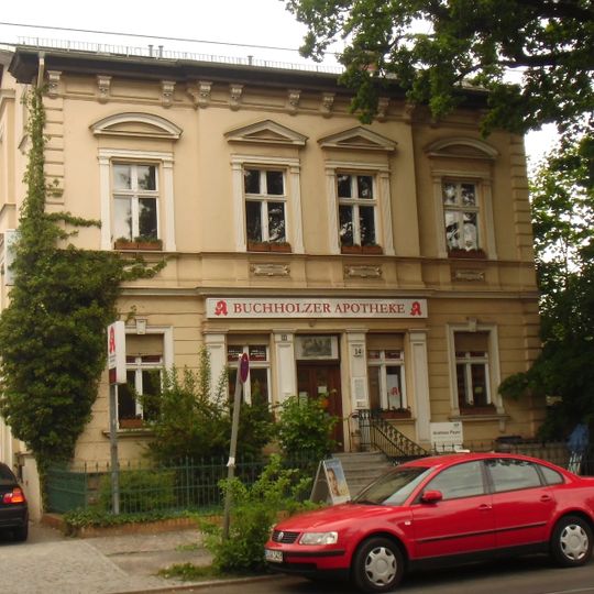 Wohnhaus & Apotheke Hauptstraße 14