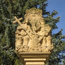Socha Nejsvětější Trojice ve Štítech Na Travech