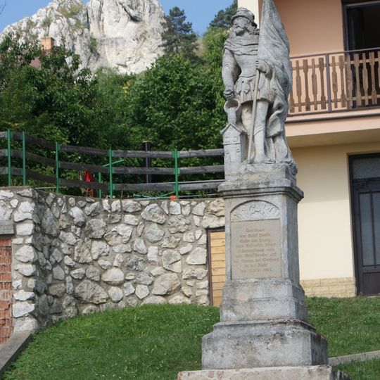 Socha svatého Floriána