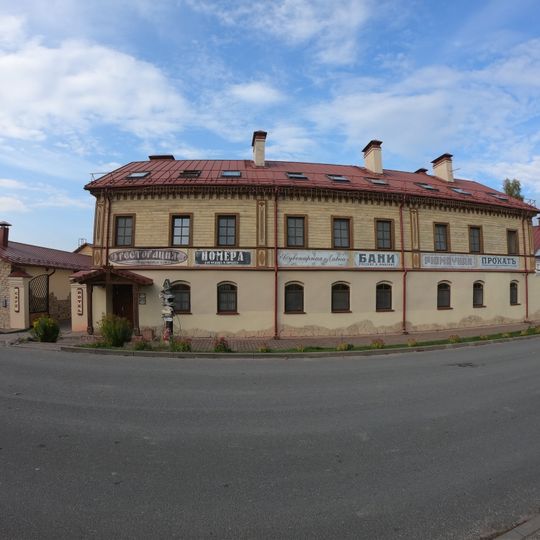 Pecherskaya street, 13