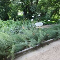 Botanical garden at Kraví hora