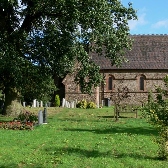 Church of the Holy Trinity, Trimpley