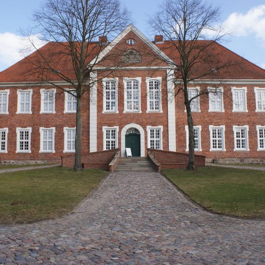Stately home of the Dukes of Mecklenburg