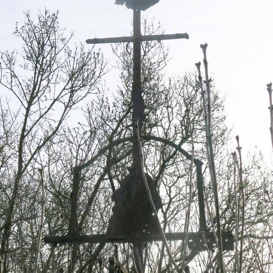 Kříž u domu 28 v Malém Šenově