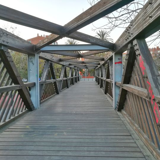Passarel·les de la Vila Olímpica