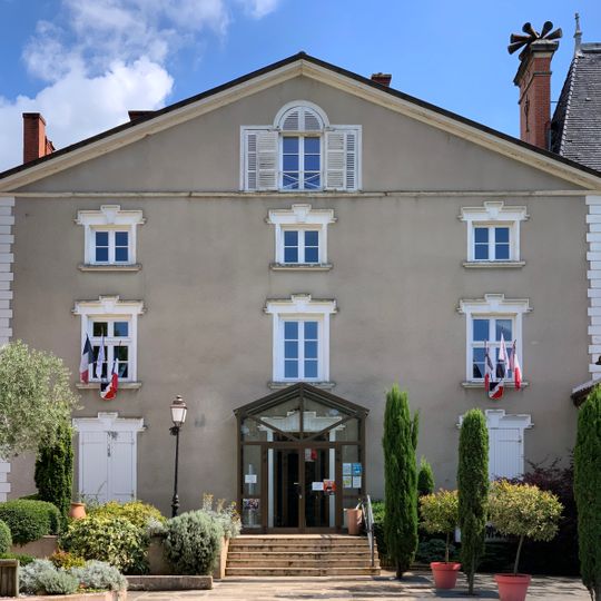 Town hall of Saint-Georges-de-Reneins