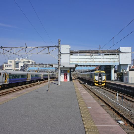 Awa-Kamogawa Station