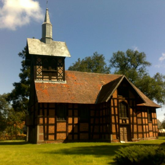 Annunciation church in Poźrzadło