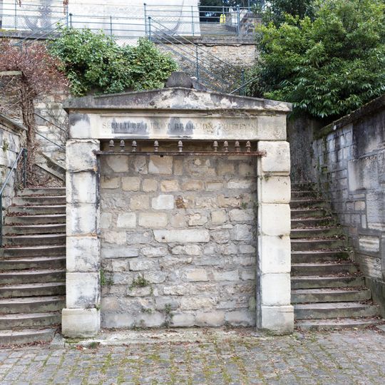 Grave of Millot-Braillion-Poittevin