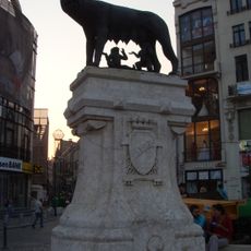 Capitoline Wolf in Bucharest