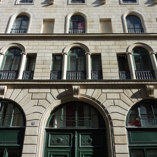 4 rue d'Aboukir, Paris
