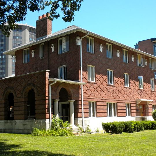 Kappa Sigma Fraternity House