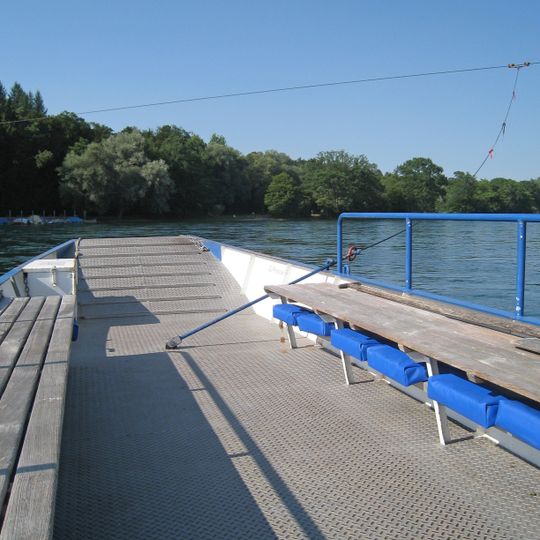 Rheinfähre Ellikon–Nack