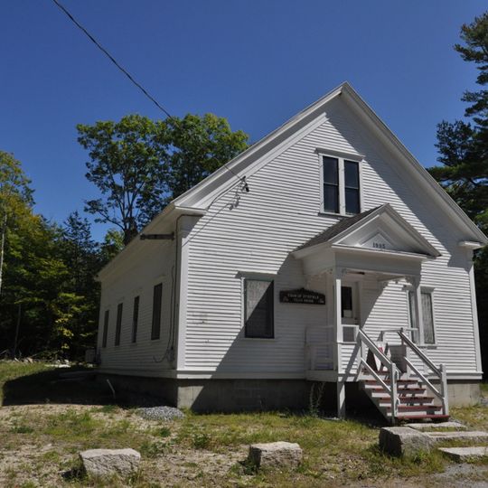 Former Otisfield Town House