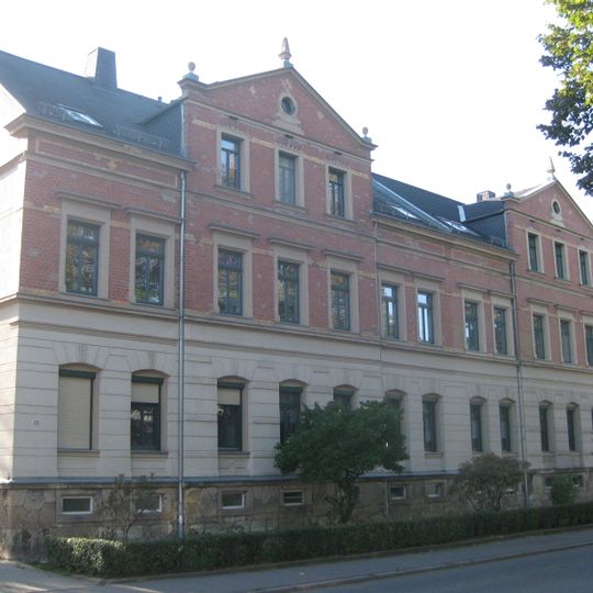 Doppelmietshaus mit Vorgarten Chemnitztalstraße 121; 123