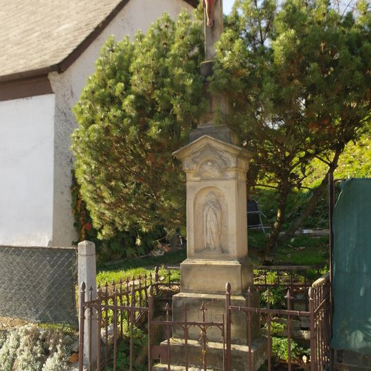 Kříž v Zábřehu v ulici Kopečná