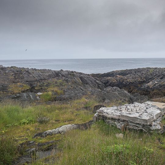Gullringneset - Vardøhus batteri