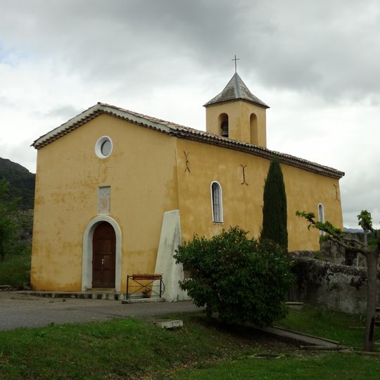 Église Saint-Gervais-et-Saint-Protais de Vilhosc