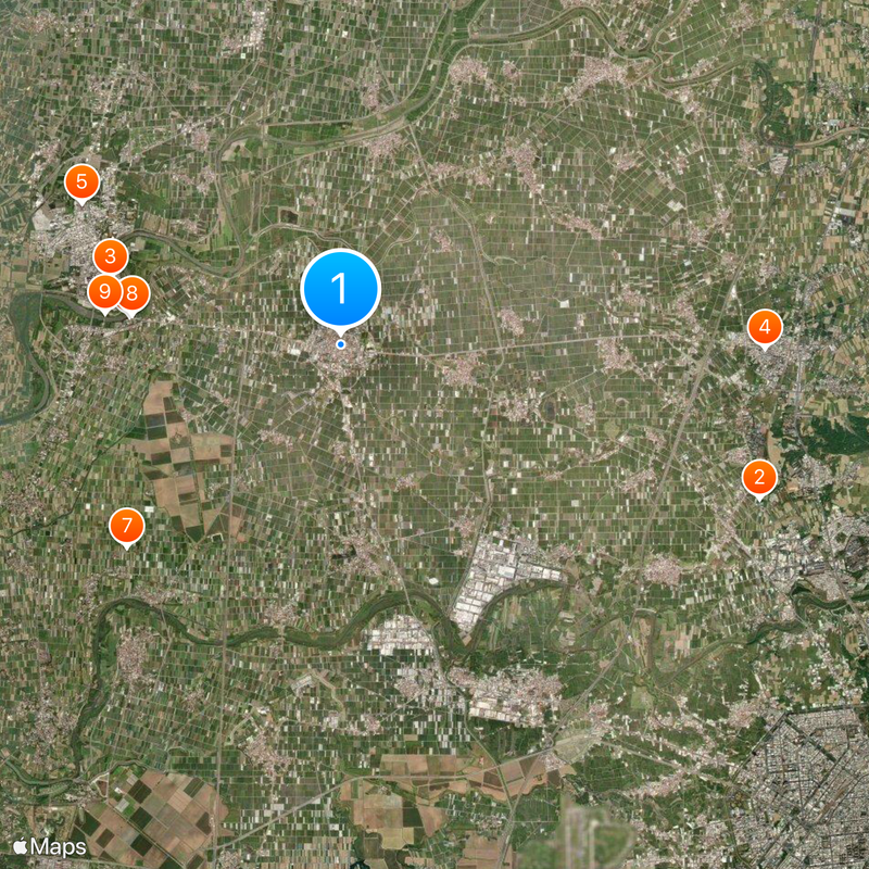 Fongtien Temple, Singang Township Mapa