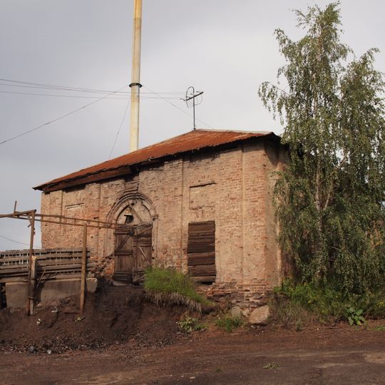 Колокольня Покровской церкви