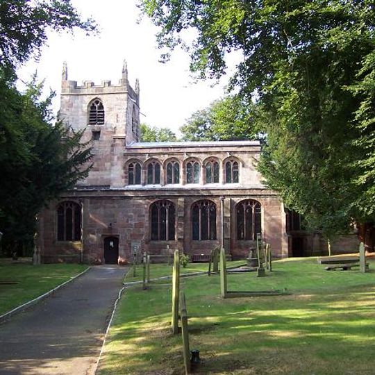 St Oswald's Church, Brereton