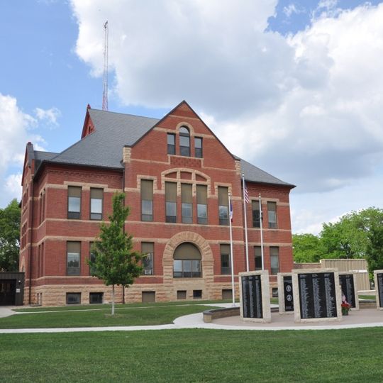 Palais de justice du comté de Sac