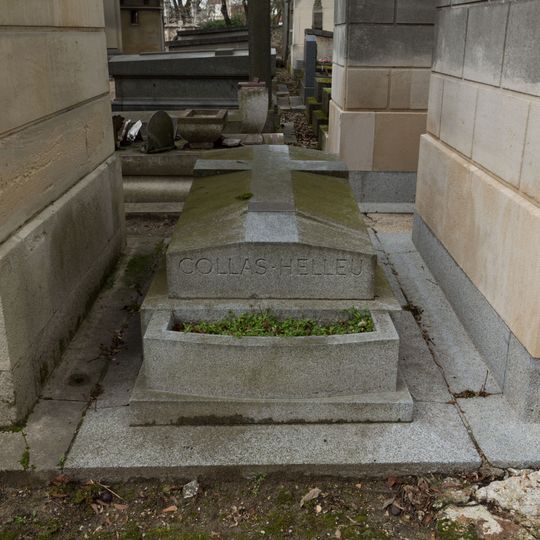 Grave of Collas-Helleu