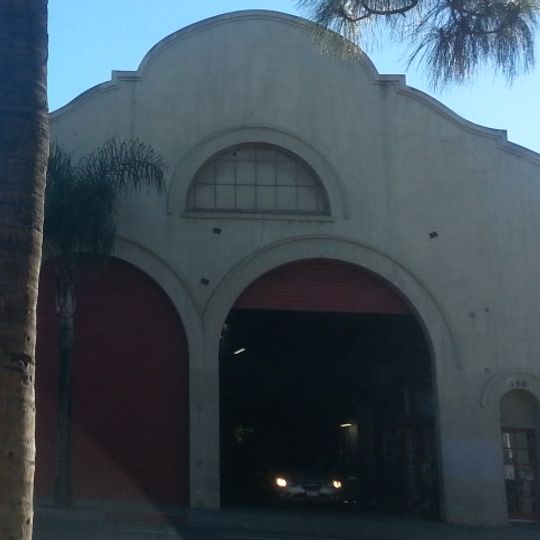 Redlands Central Railway Company Car Barn