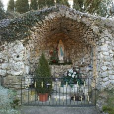Lourdes-Grotte (Treffelhausen)