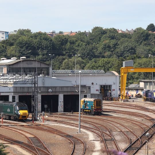 Laira Traction Maintenance Depot