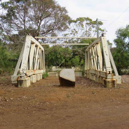 Lower Kalgan Bridge Trusses