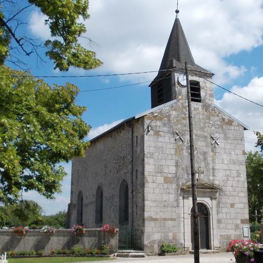 Église Saint-Èvre de Villeroy-sur-Méholle