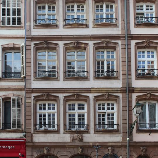 Maison au 98, Grand-Rue à Strasbourg