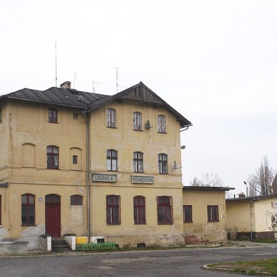 Dworzec kolejowy Legnica Północ