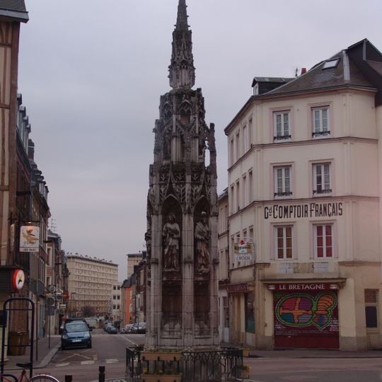 Fontaine de la Croix-de-Pierre